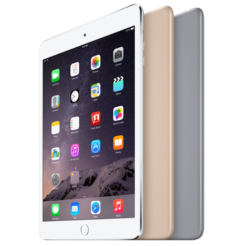 Apple iPad Mini 3 Retina 64GB iOS 8.1 WiFi Model