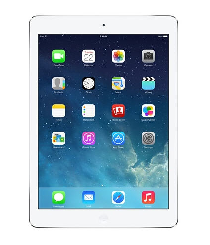 Apple iPad Air (iPad 5) Retina 16GB iOS 7 WiFi Model 