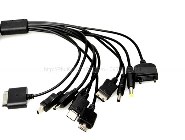 Cable chia 10 đầu