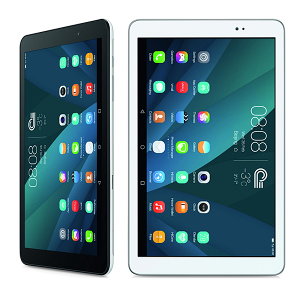 Huawei MediaPad T1-A21L (Quad-Core 1.2GHz, 1GB RAM, 16GB Flash Drive, VGA Adreno 306, 9.6 inch, Adroid OS, v4.4)