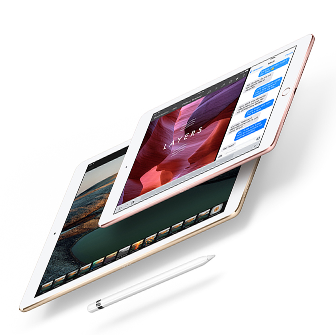 Apple iPad Pro 128GB iOS 9 12.9 Inch WiFi Model