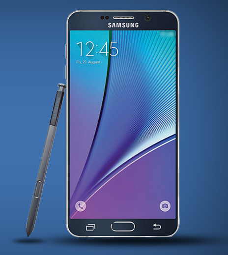 samsung galaxy note 5