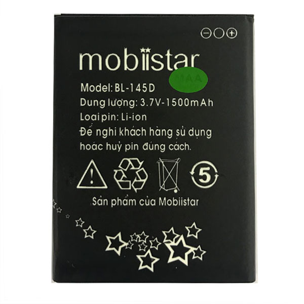 PIN ĐIỆN THOẠI MOBIISTAR BL-145D