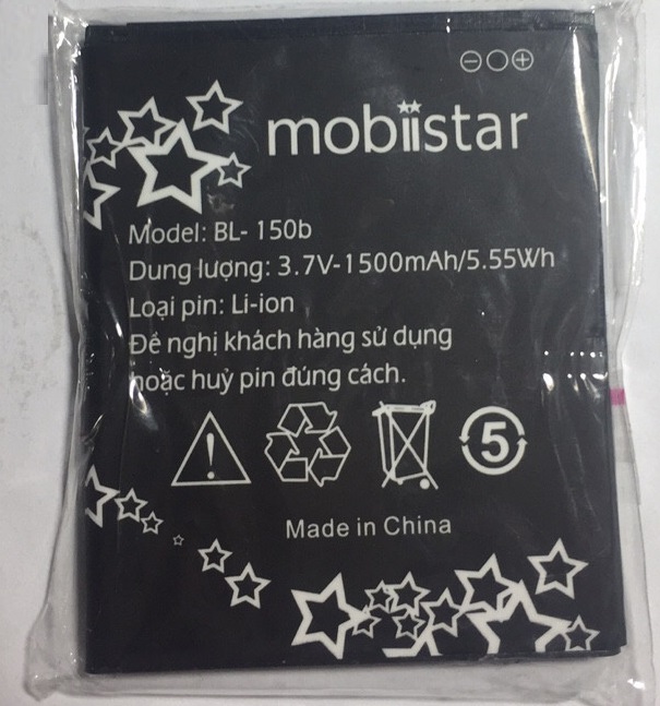 PIN ĐIỆN THOẠI MOBIISTAR BL-150B