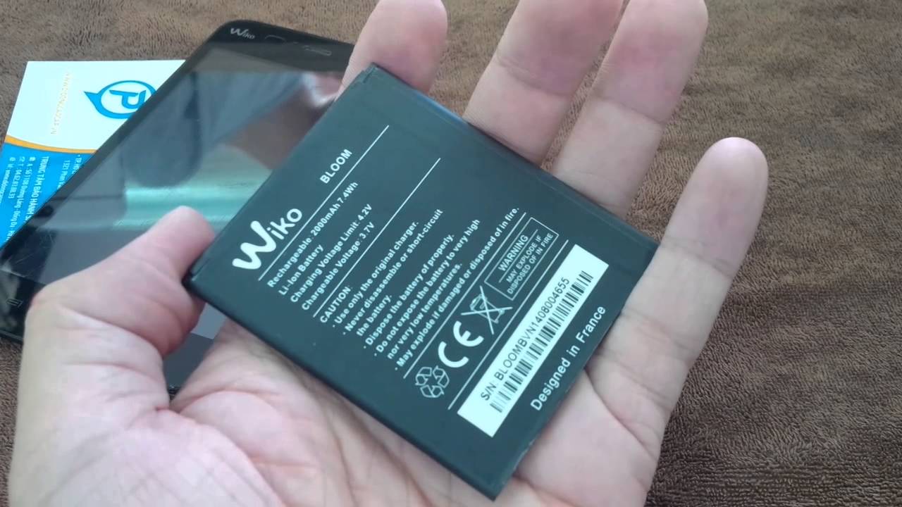 Pin Điện thoại Wiko Bloom