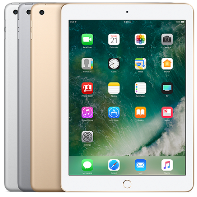 Máy tính bảng IPAD New Gen 5 4G- 32GB (2017) - Hàng xách tay