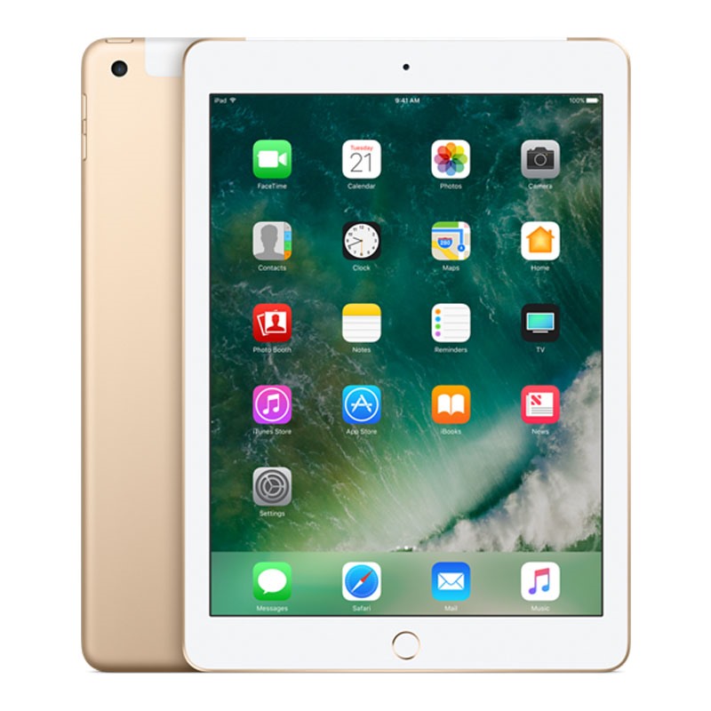 Máy Tính Bảng IPAD GEN 5th 2017 4G 128GB 