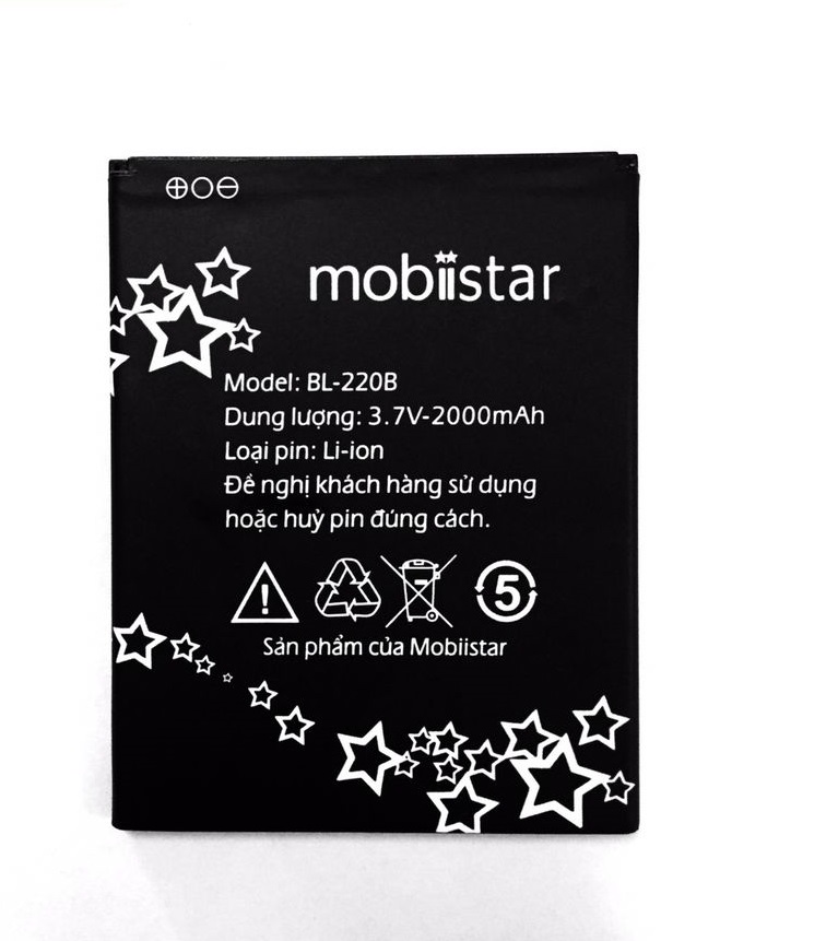 Pin Mobiistar Yuna C BL-220B