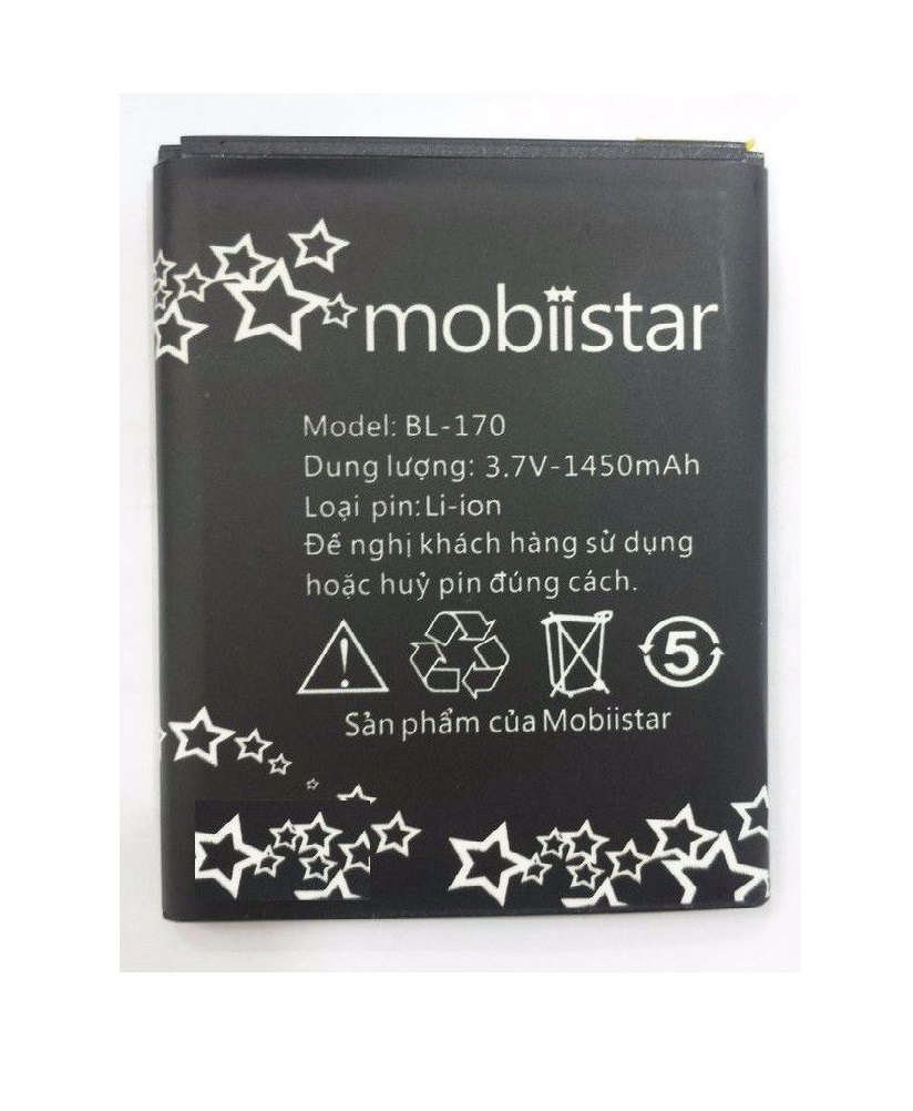 Pin Mobiistar Kat 452 BL-170