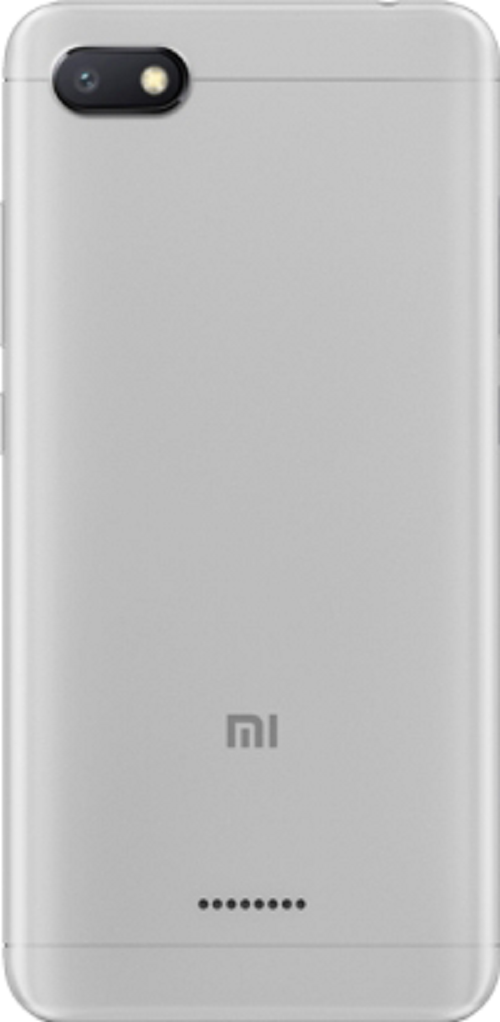 redmi 6a silver back