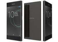 sony xperia xa1 plus black 3d model max obj 3ds fbx c4d lwo lw lws