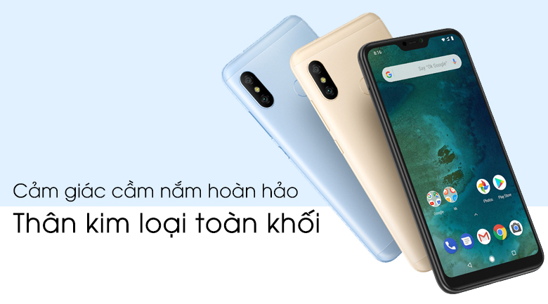 Điện thoại Xiaomi Mi A2 Lite 4GB-32GB