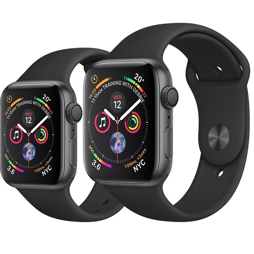 Đồng hồ Apple Watch Series 4 MTVU2 44mm Gray - Black  - 4G - 16GB ZP