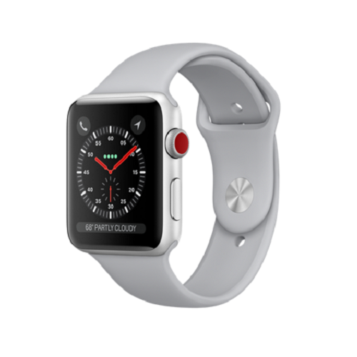 Apple Watch Sport Series 3 42mm Gray MQK12 LL 4G - 16GB