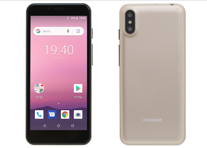 Điện thoại Coolpad N3 mini 