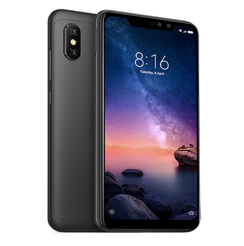 xiaomi redmi note 6 pro black 1 400x460