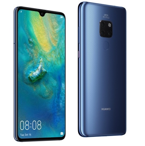 Điện thoại Huawei Mate 20 - Hãng phân phối chính thức