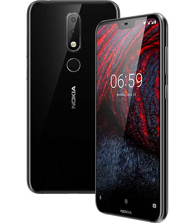 Điện thoại Nokia 6.1 Plus