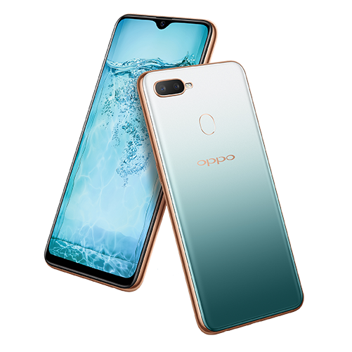 Điện thoại Oppo F9 Xanh phỉ thúy