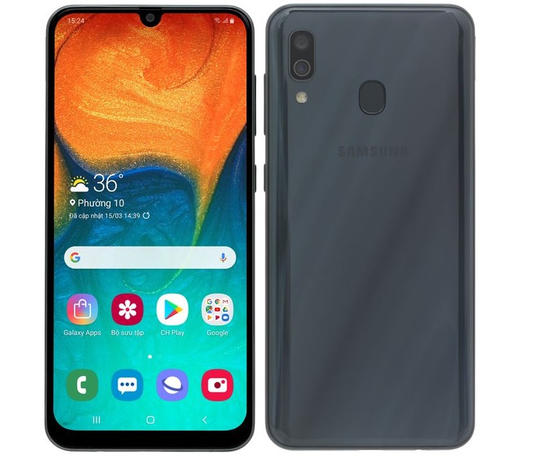 Điện thoại Samsung Galaxy A30 3GB 32GB - Hàng chính hãng