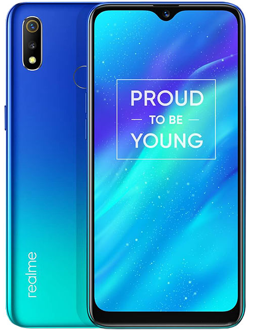 Điện thoại Realme 3 3GB 32GB - Hàng chính hãng