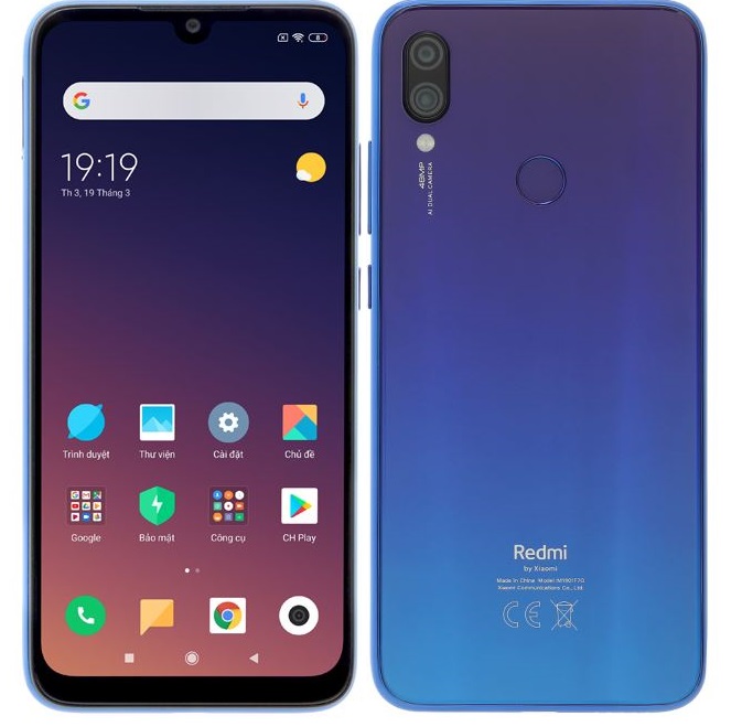 Điện thoại Xiaomi Redmi Note 7 3GB 32GB - Hàng chính hãng