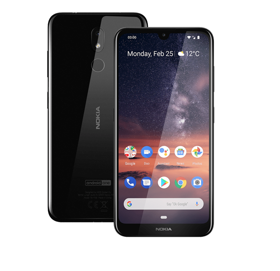 Điện thoại Nokia 3.2 3GB 32GB - Hàng chính hãng