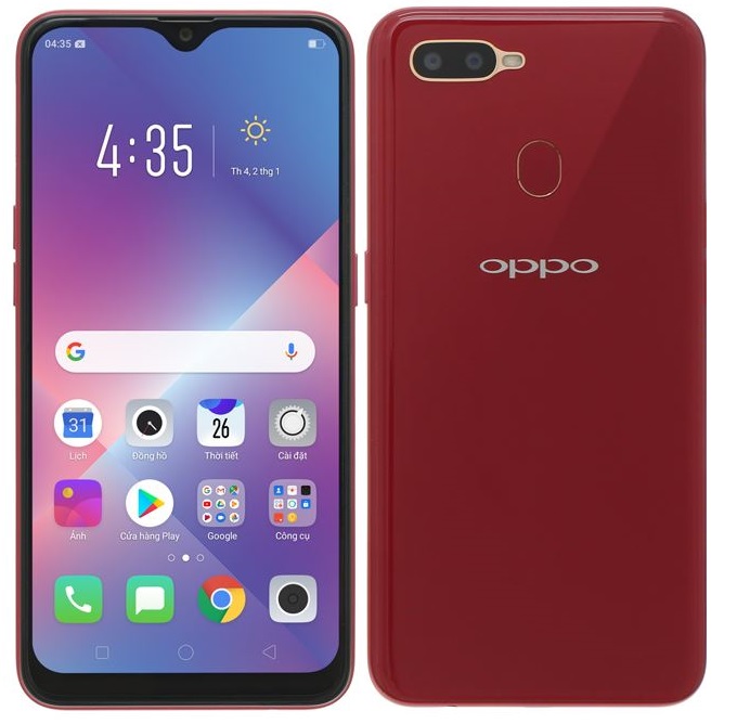 Điện thoại OPPO A5s 3GB 32GB - Hàng chính hãng
