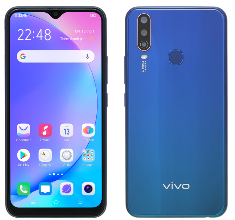 Vivo Y12 3GB 64GB - Hàng chính hãng