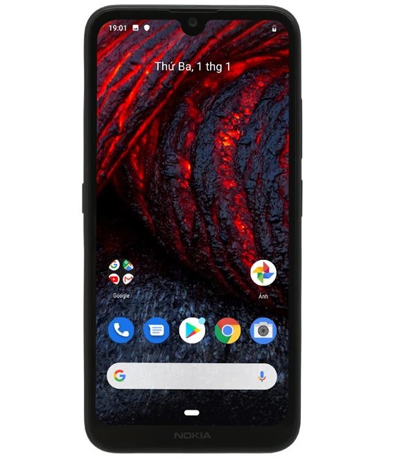 Điện thoại Nokia 2.2 2GB 16GB - Hàng chính hãng