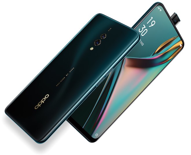 Điện thoại Oppo K3 6GB 64GB - Hàng chính hãng