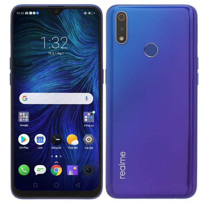 Điện thoại Realme 3 Pro 6GB 128GB - Hàng chính hãng