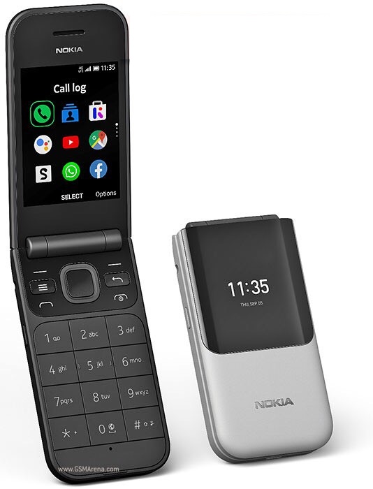 Điện thoại nắp gập Nokia 2720 2019 - Hàng chính hãng