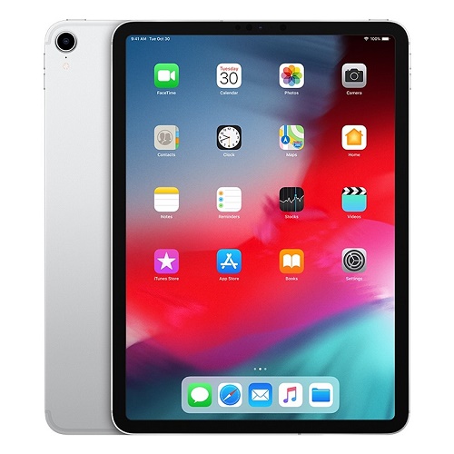 Ipad Pro 11" (2018) 4G 256Gb Silver (ZA)