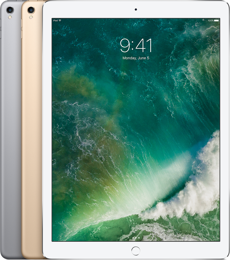 Ipad Pro 12.9" Gen 2 (2017) 64Gb 4G  Silver, Gold