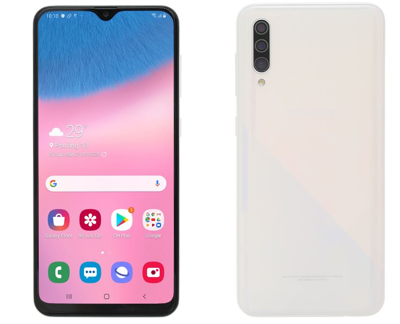 Điện thoại Samsung Galaxy A30s 4GB 64GB - Hàng chính hãng