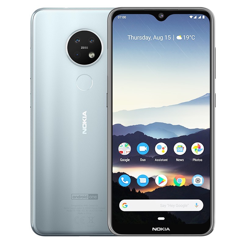 Điện thoại Nokia 7.2 4GB 64GB - hàng chính hãng