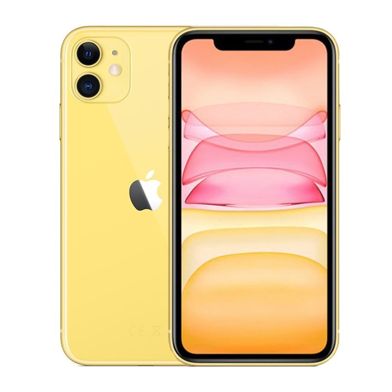 Iphone 11 128Gb Yellow (LL 1 Sim)