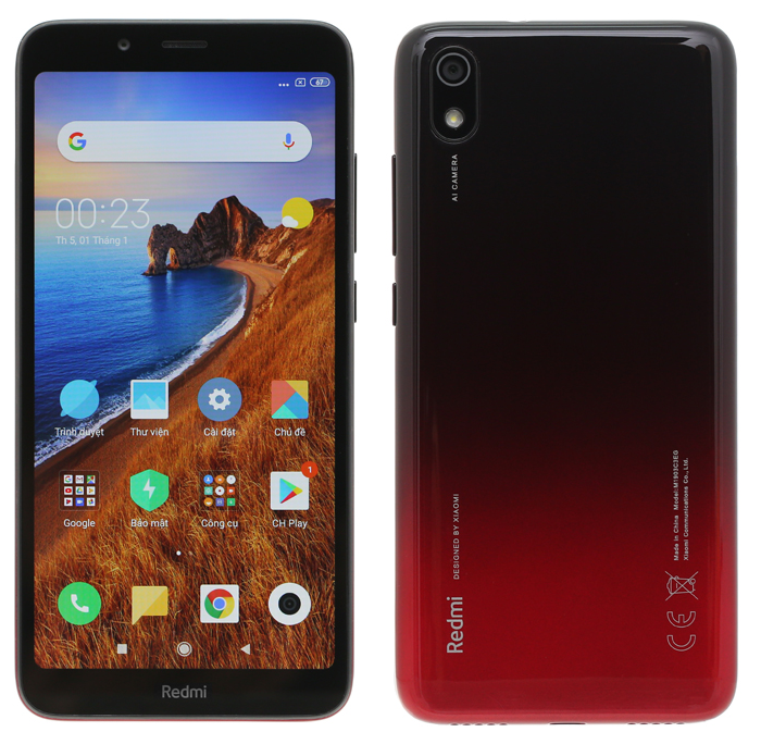 Điện thoại Xiaomi Redmi 7A  2Gb - 32Gb - Hàng chính hãng