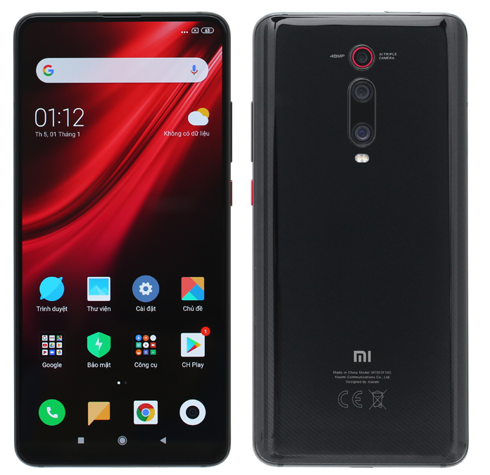 Điện thoại Xiaomi Mi 9T (6Gb/ 64Gb) - Hàng chính hãng