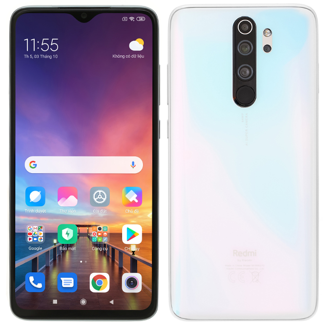 Điện thoại Xiaomi Redmi Note 8 Pro (6GB/64GB) - Hàng chính hãng