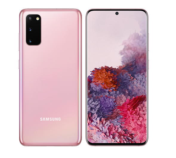 Điện thoại Samsung Galaxy S20 8GB 128GB - Hàng chính hãng