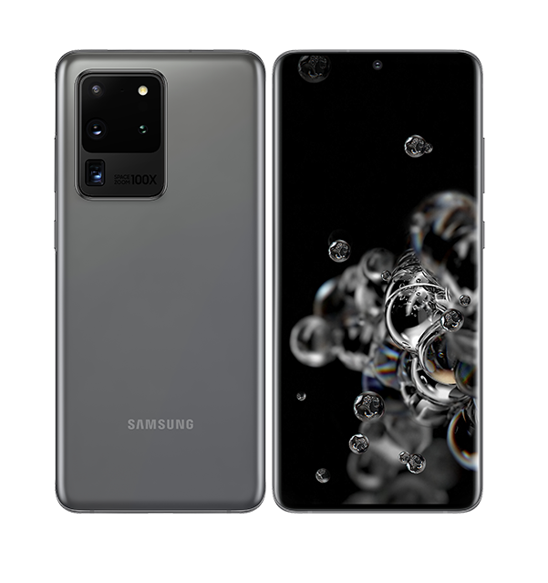 Điện thoại Samsung Galaxy S20 Ultra 12GB 128GB - Hàng chính hãng