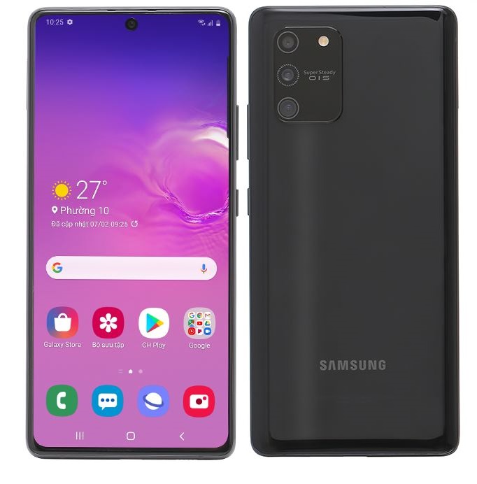 Điện thoại Samsung Galaxy S10 Lite 8GB 128Gb - Hàng chính hãng