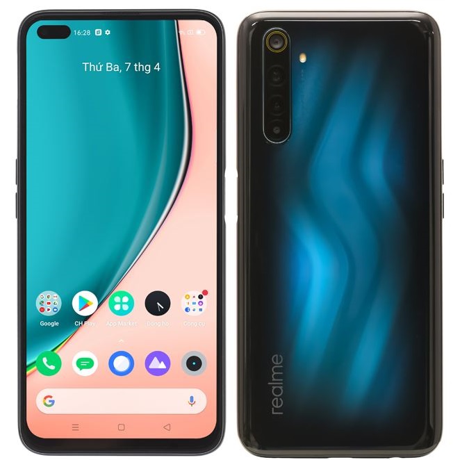 Điện thoại Realme 6 Pro 8GB 128GB - Hàng chính hãng