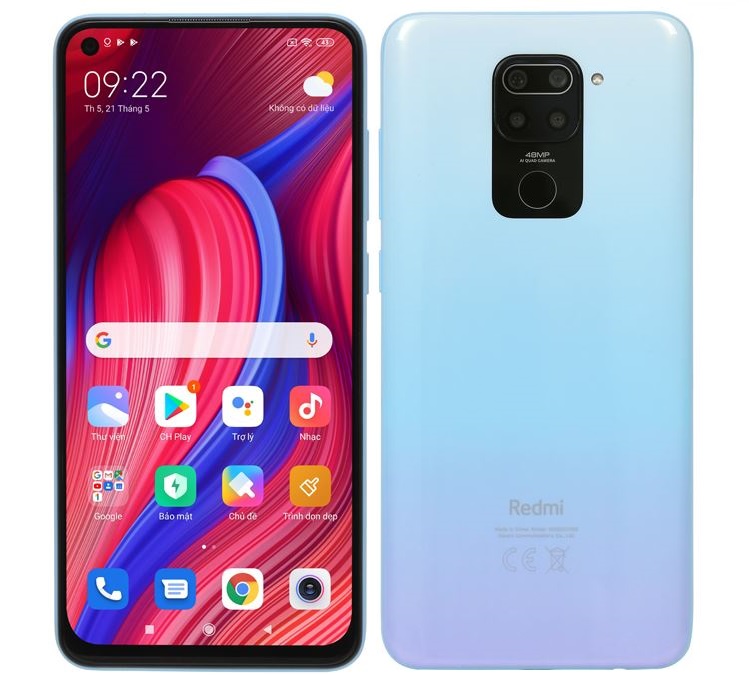 Điện thoại Xiaomi Redmi Note 9 4GB 128GB - Hàng chính hãng