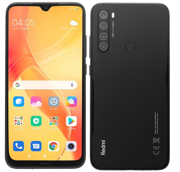 Điện thoại Xiaomi Redmi Note 8 4GB 64GB - Hàng chính hãng