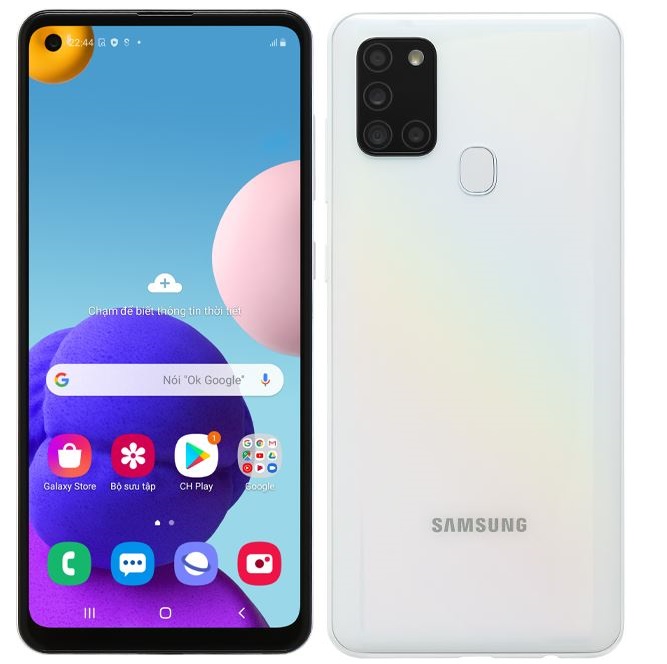 Điện thoại Samsung Galaxy A21s 3GB 32GB - Hàng chính hãng