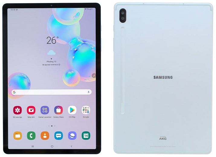 Máy tính bảng Samsung Galaxy Tab S6 6GB 128GB - Hàng chính hãng