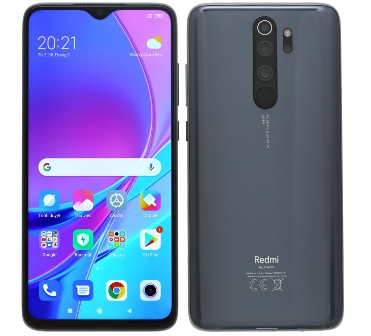 Điện thoại Xiaomi Redmi Note 8 Pro 6GB 64GB - Hàng chính hãng